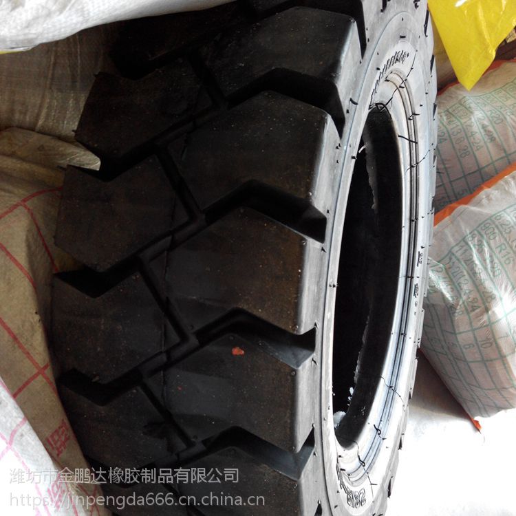 3吨叉车前轮轮胎28x9-15叉子车轮胎全新