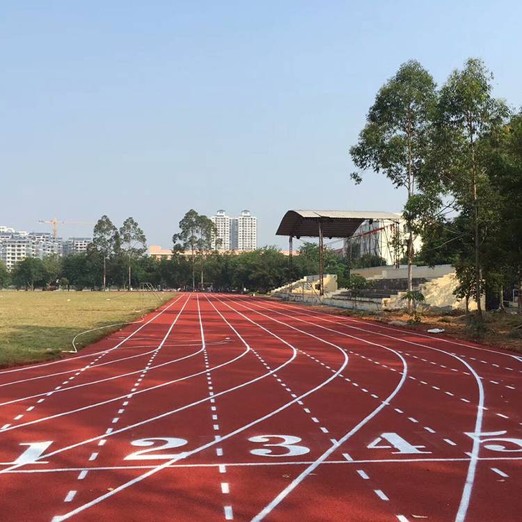 EPDM塑胶跑道厂家报价 EPDM塑胶跑道 工厂直销质保8年