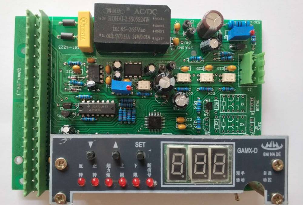 GAMX-D伯纳德控制板执行器主显示板执行机构驱动