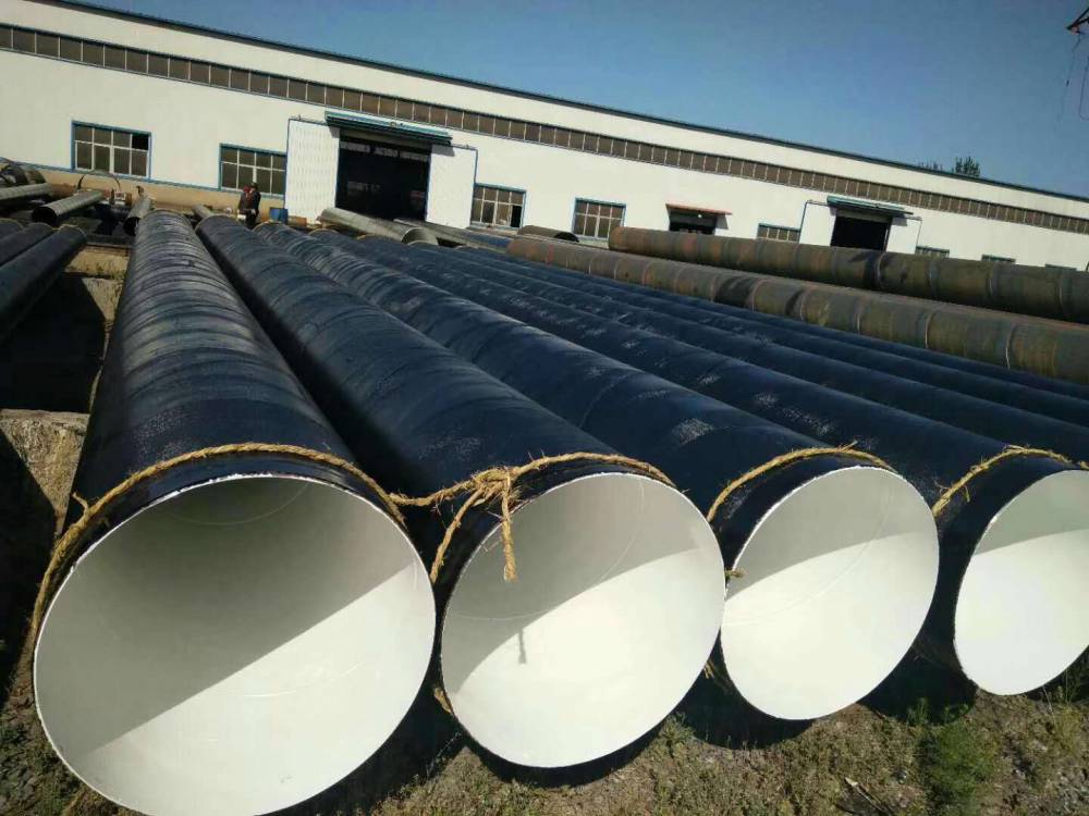 环氧煤沥青防腐钢管厂家沥青漆防腐钢管各种型号材质环氧煤沥青防腐钢管管件