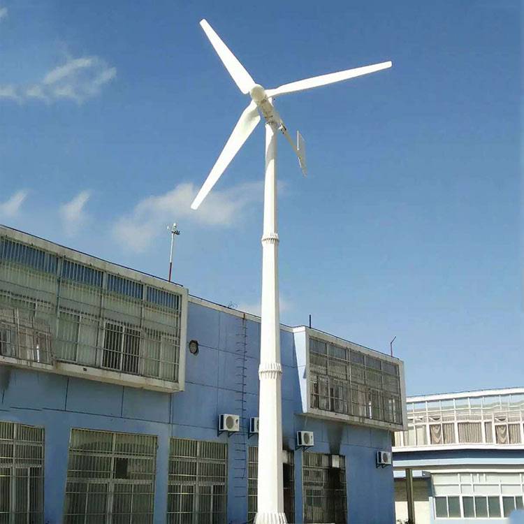 晋中和顺县户外风力发电机10千瓦风力发电机使用寿命长