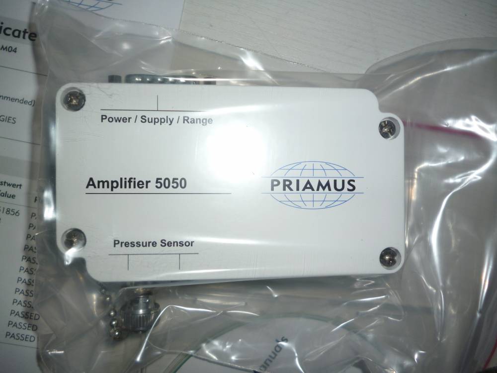 瑞士Priamus压力传感器 6002B.2-102用于工业注塑成型