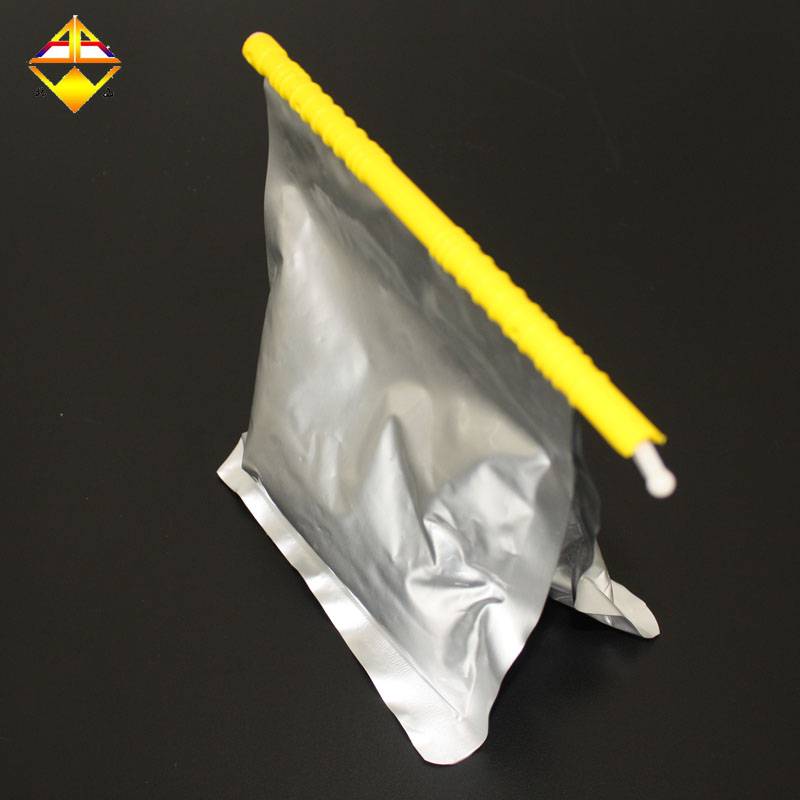 矿用高分子瓦斯封孔袋250克是代替黄泥的新封孔材料