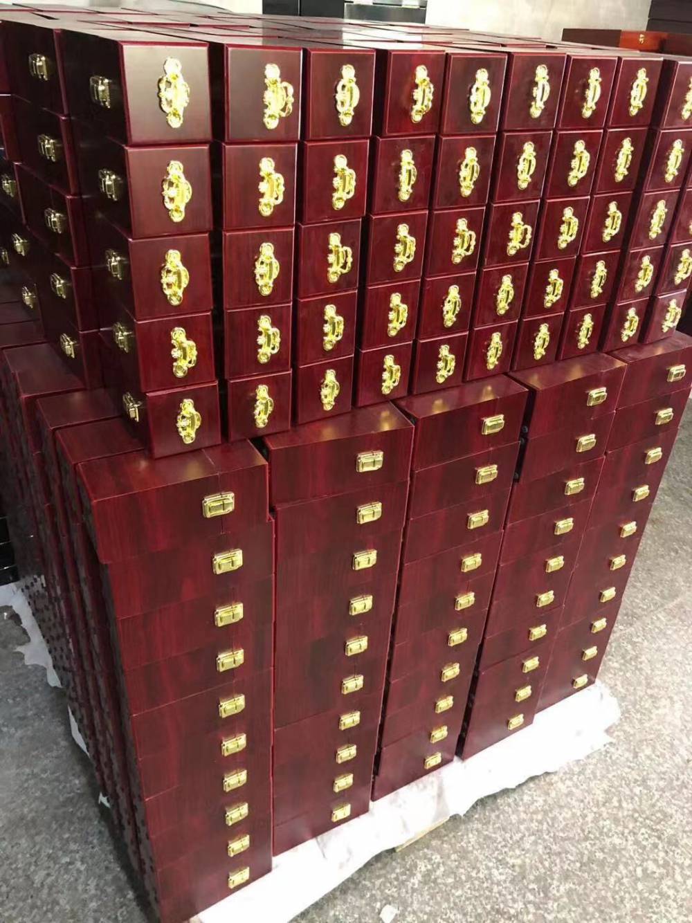 藏红花木盒 黑米醋木盒包装厂家 贴皮木盒 绿茶木盒 木盒生产