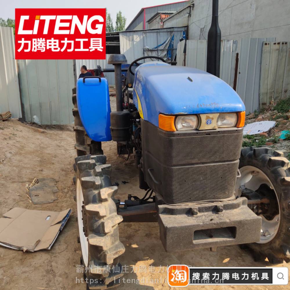 放线牵引拖拉机电缆绞磨牵引机二手拖拉机改装全新绞磨大吨位10吨12吨牵引机河北生产电力工具厂