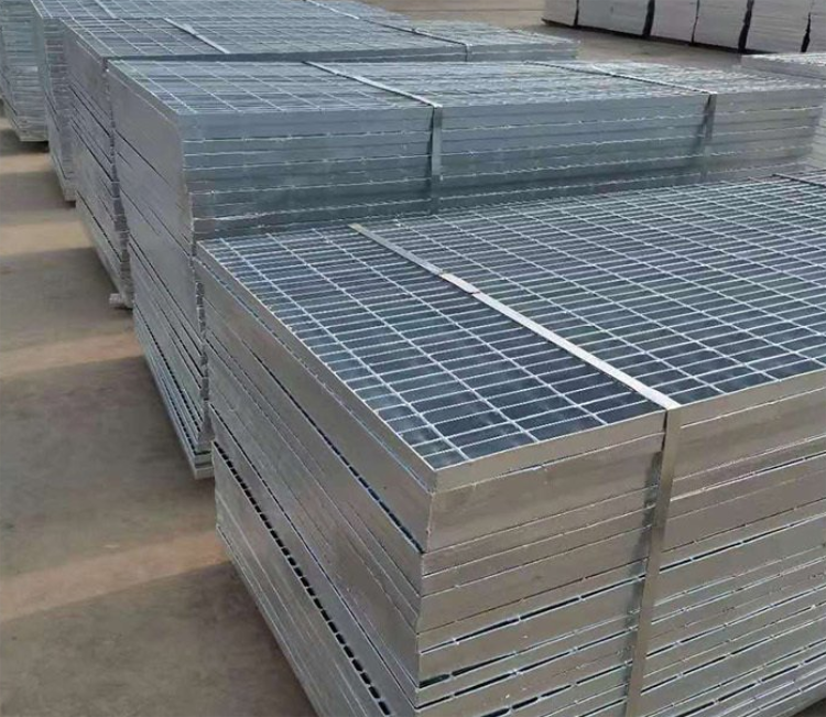 迅鹰生产防生锈水沟网格盖板塔吊平台方格板扁铁焊接格子板