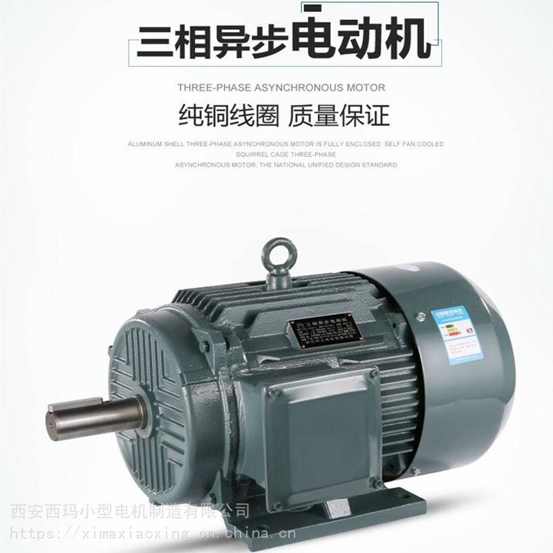 厂家直销YE2-250M-455KWB3西安西玛小型电机
