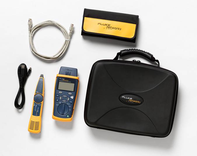 供应福禄克牌电缆鉴定测试仪 福型号:ciq-kit