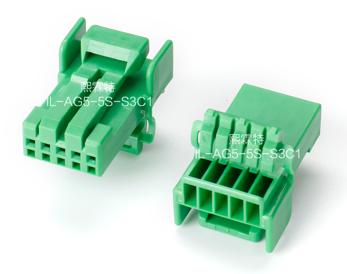 供应JAE连接器IL-AG5-5S-S3C1板对电缆/电缆对电缆连接器