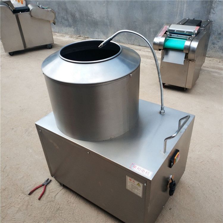 马铃薯快速削皮机 迷你小型土豆去皮机 水洗刮皮机