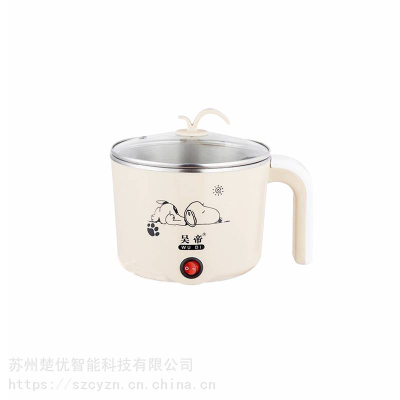 苏州楚优桌面一体式激光打标机蒸煮锅刻图案雕刻机