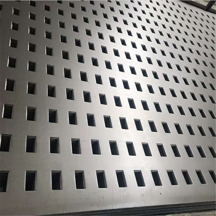 腾欧 瓷砖挂板效果图 瓷砖展示架实景图 新乡 镀锌冲孔网板加工