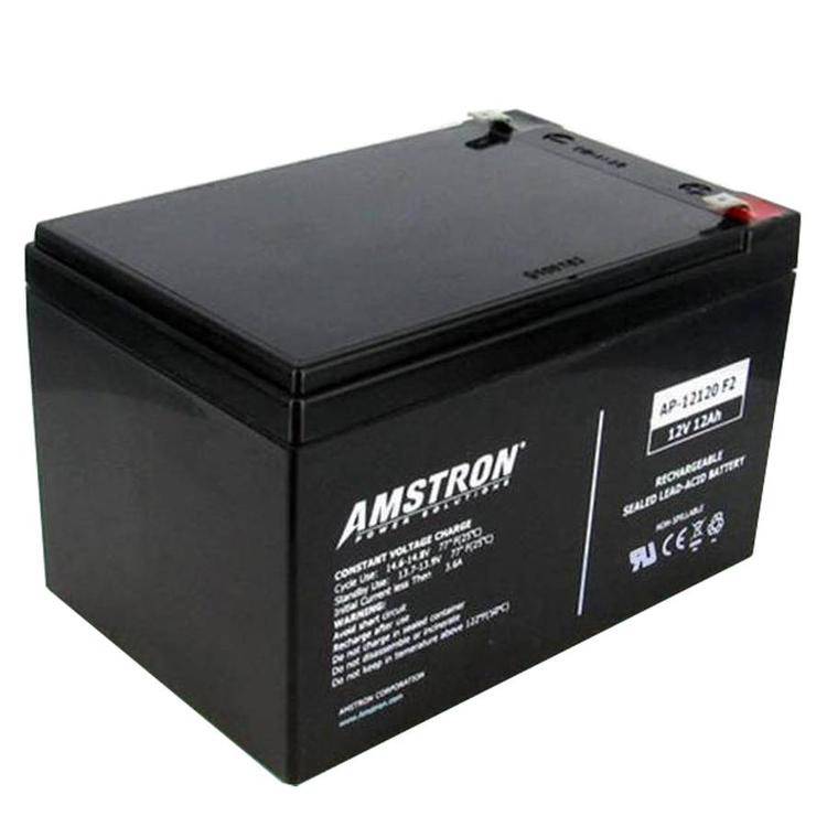 AMSTRON蓄电池AP-1290F212V9AH电梯设备消防应急设备