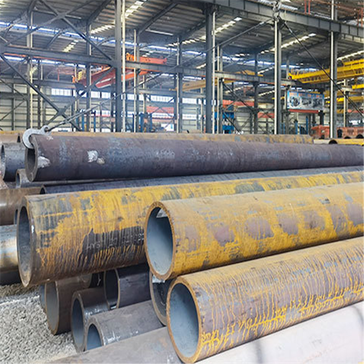 流体输送用无缝钢管工业建筑用钢材化肥专用管分圆形异型两种