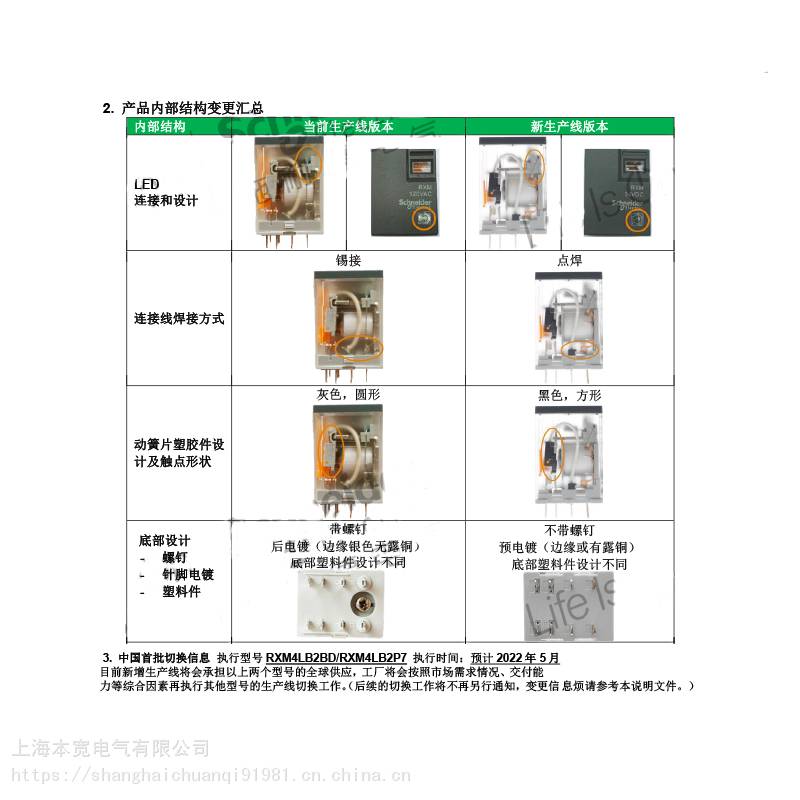 RXM4CB2P7施耐德RXM-L中间继电器