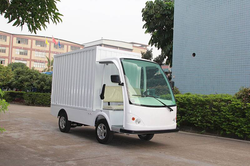 經典0.9噸電動貨箱車,電動貨車lqf090m,電動搬運車