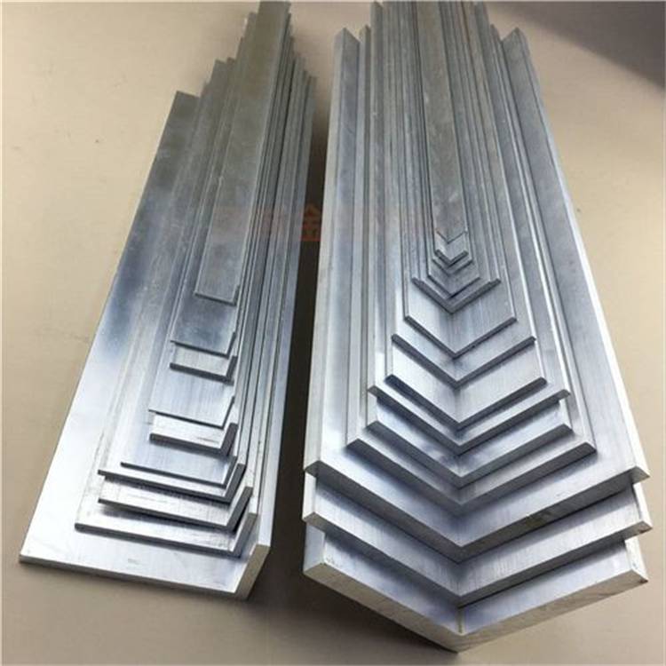 6063高强度角铝耐腐蚀L型铝材银色氧化铝型材