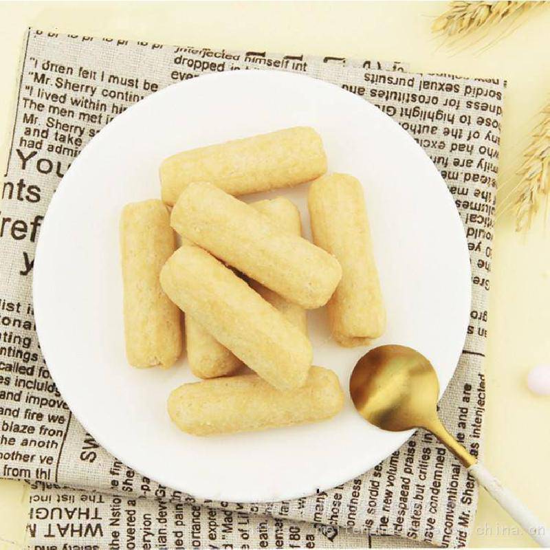 annn75谷集注芯米果生产机械粗粮鲜米卷棒膨化设备