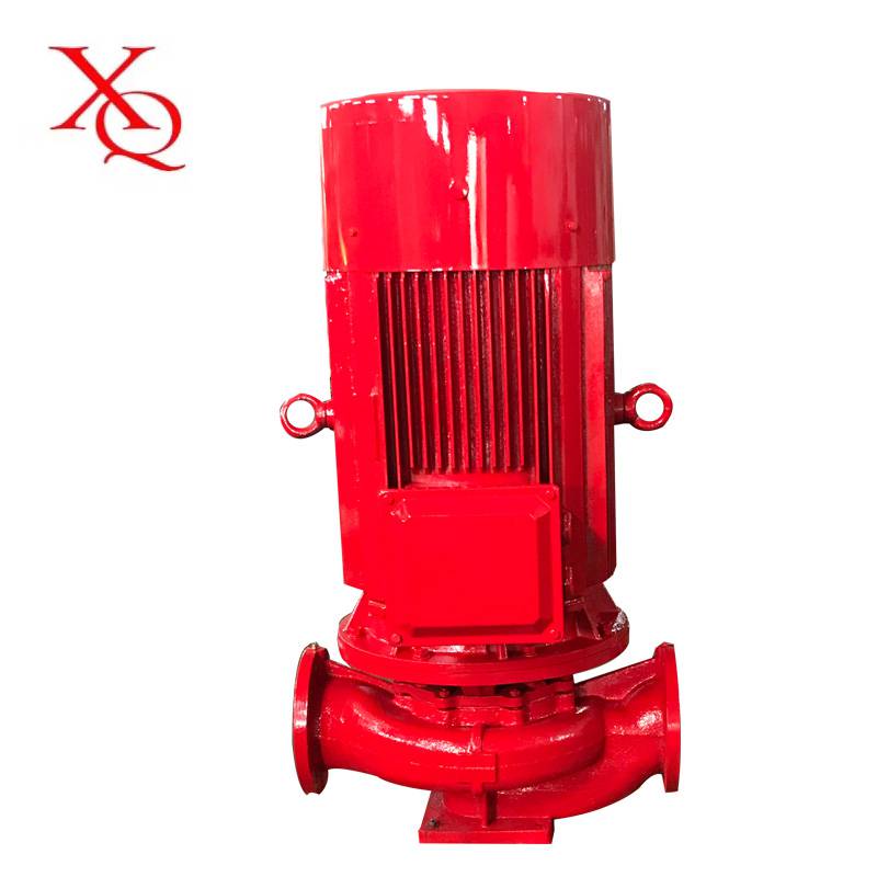 立式单级单吸消防泵稳压消防供水设备电动消防泵
