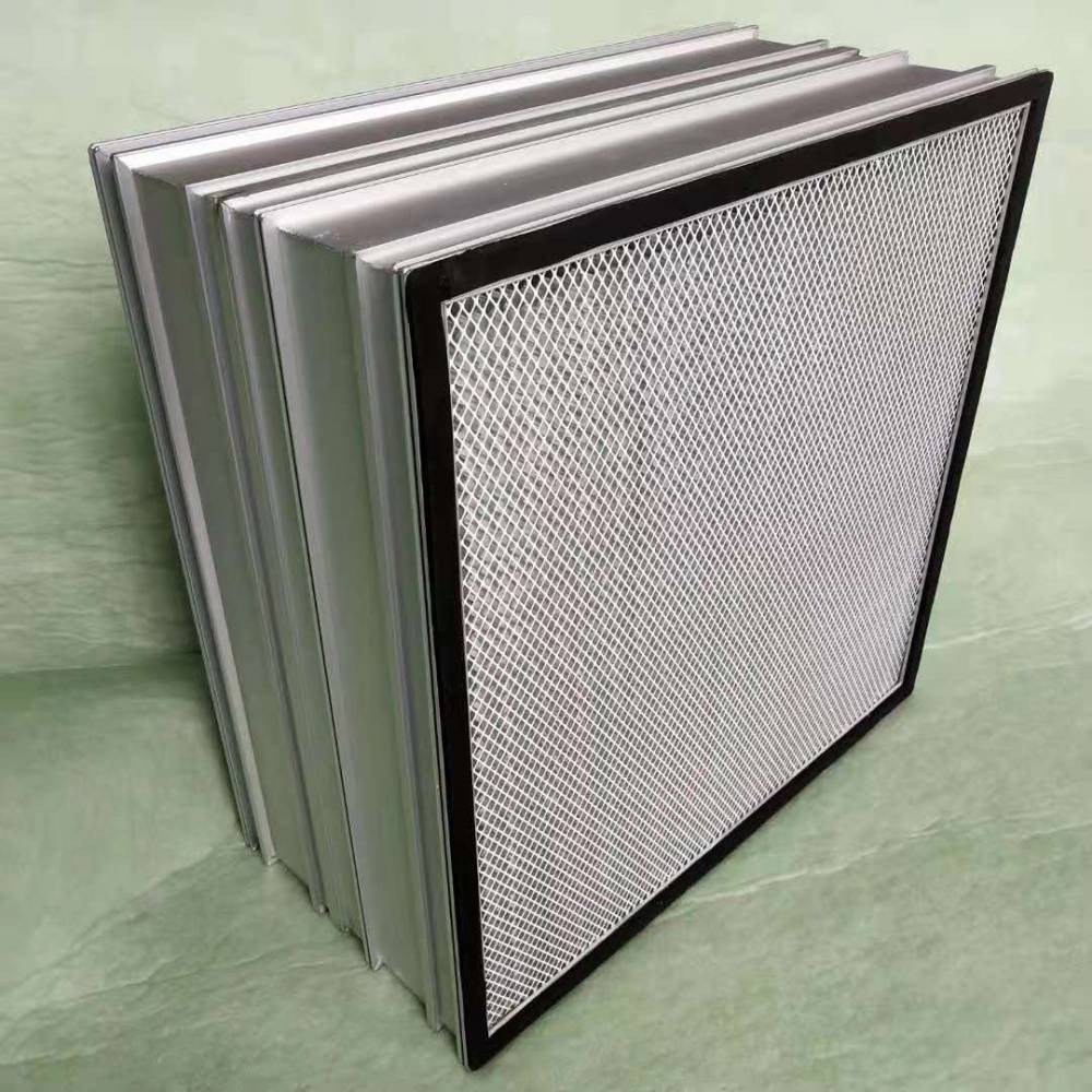 信贝空气过滤器厂家供应空压机用板式有隔板高效过滤器 三星cst71005