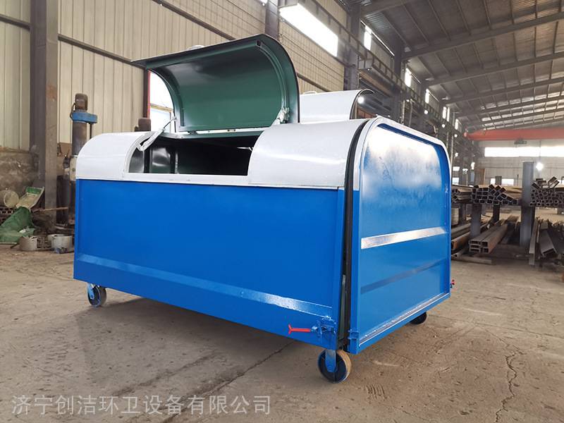 临汾市三方大垃圾箱-户外的垃圾箱报价