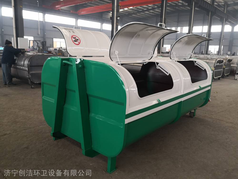 邢台市小区的垃圾箱-室外的垃圾箱厂家