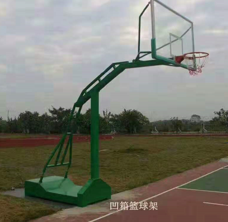 云浮地埋式固定篮球架 比赛专用篮球架生产供应