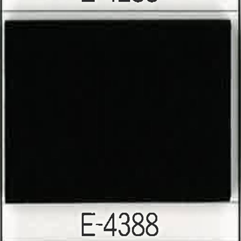 EPDM防火泡棉E-4388黑色单泡型乙丙橡胶低硬度橡胶海绵1-30mm厚度可选