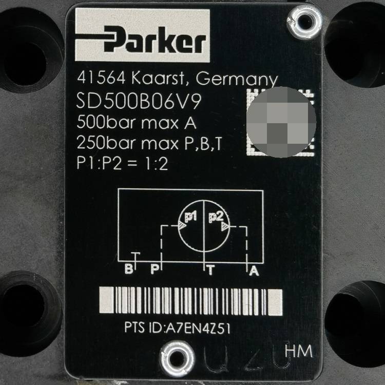 Parker//液压阀//SD500B06V9