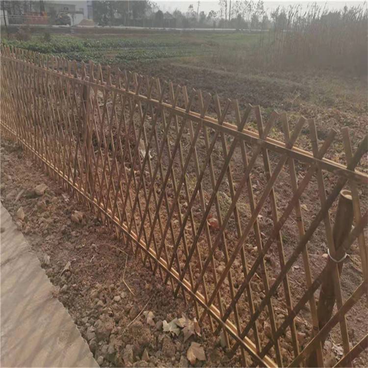 定西 竹子护栏 上海竹篱笆 厂家供应