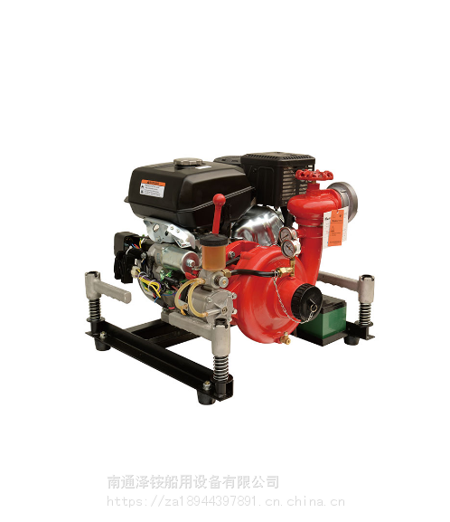 铝合金消防泵灭火设备消防泵手抬式消防泵JBQ55/10（BJ10G-L