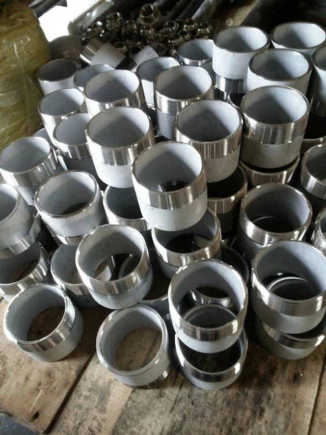 不锈钢承插件316l管接头022cr17ni12mo2直接14306螺纹直接