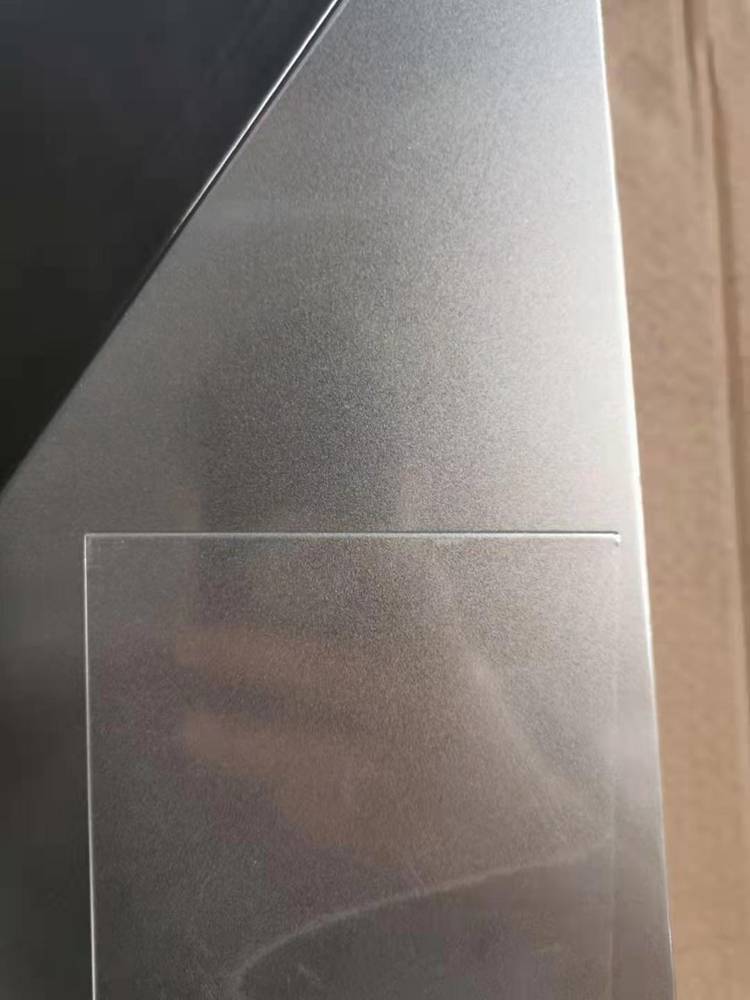 上海304深色喷砂不锈钢板灰钛喷砂不锈钢板2B黑钛喷砂抗指纹不锈钢板