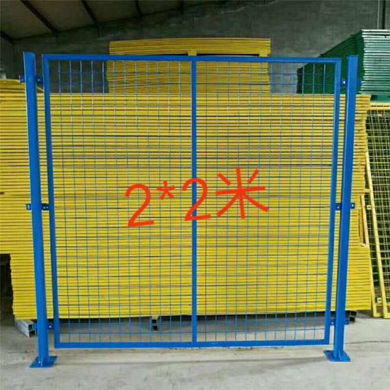 车间机械防护围栏网仓库安全防护网框架护栏网厂家