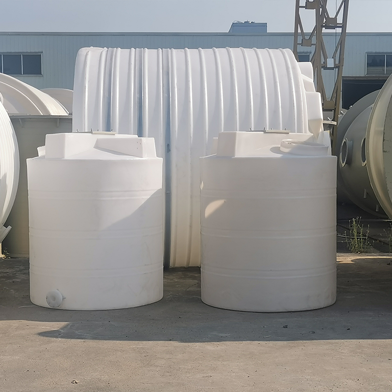 明辉环保供应4方塑料防腐蚀水处理PE加药箱