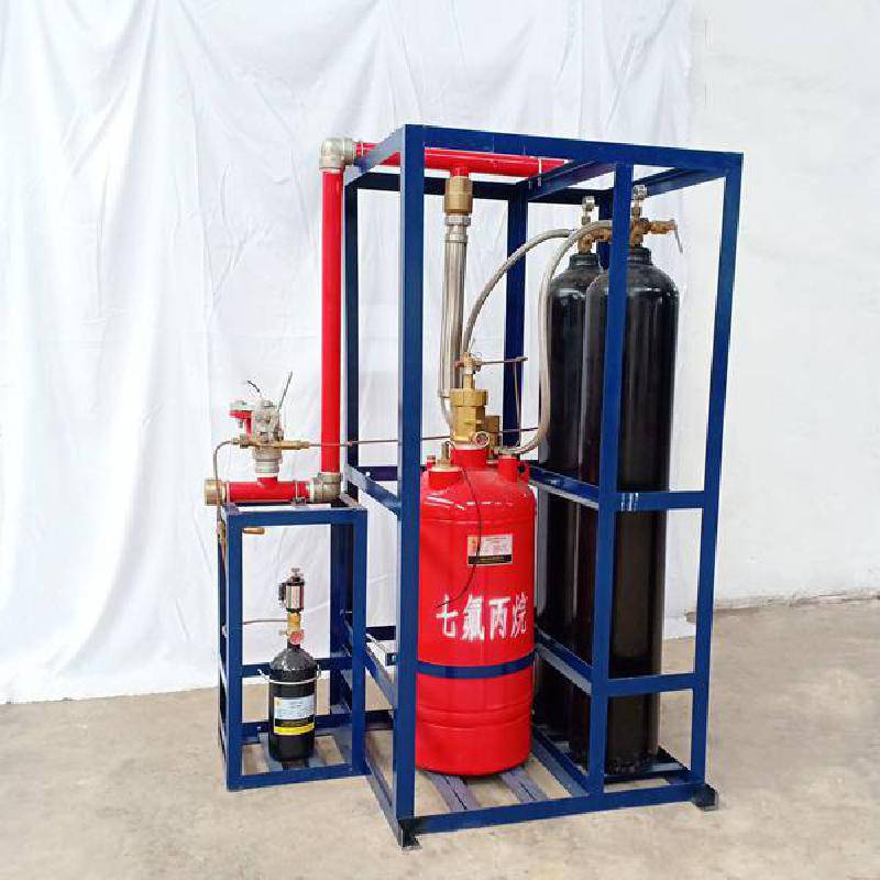 外貯壓七氟丙烷氣體滅火系統