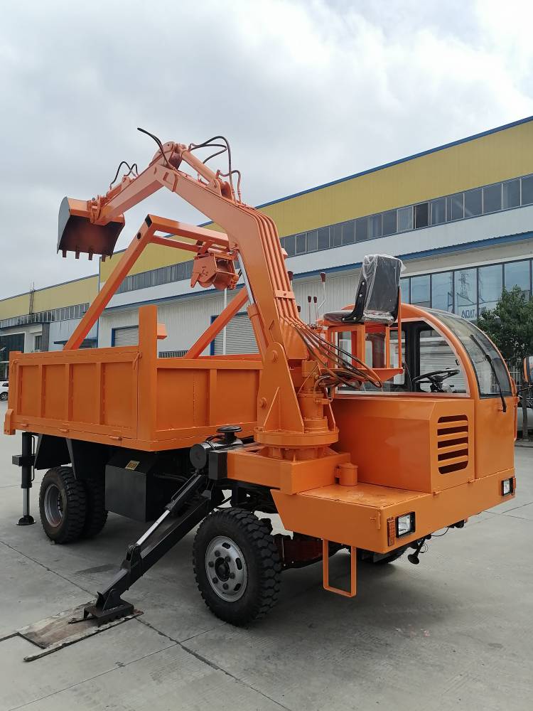 浙江厂家生产随车挖随车挖掘机价格20吨