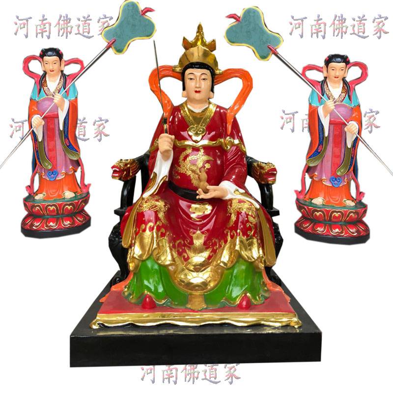佛像厂家批发七星娘娘树脂道教佛像18米十二老母神像