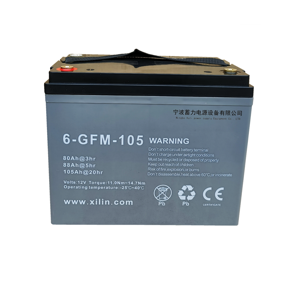 西林托堆垛车6GFM105蓄电池小金刚托盘搬运车电瓶