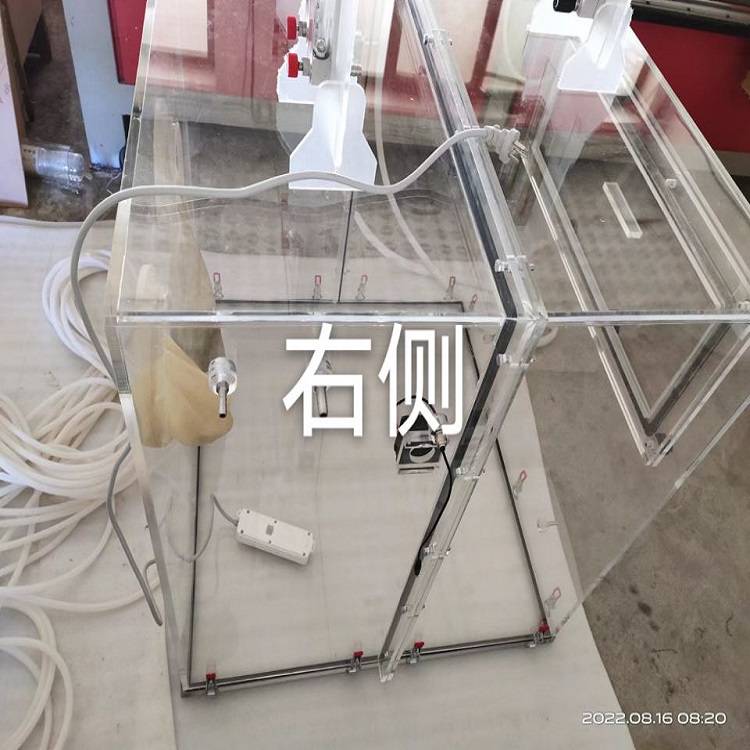 有机玻璃培养箱北京加工 定制不同尺寸亚克力箱体