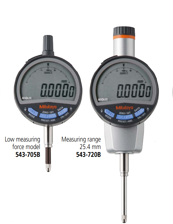 mitutoyo三丰数显千分表543-705