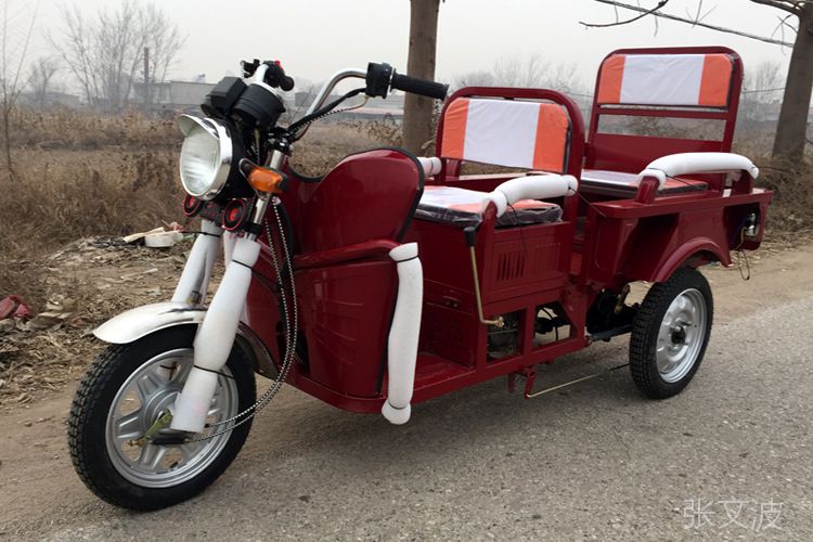宗申力帆110助力货运汽油三轮摩托车燃油客货2用代步三轮摩托车