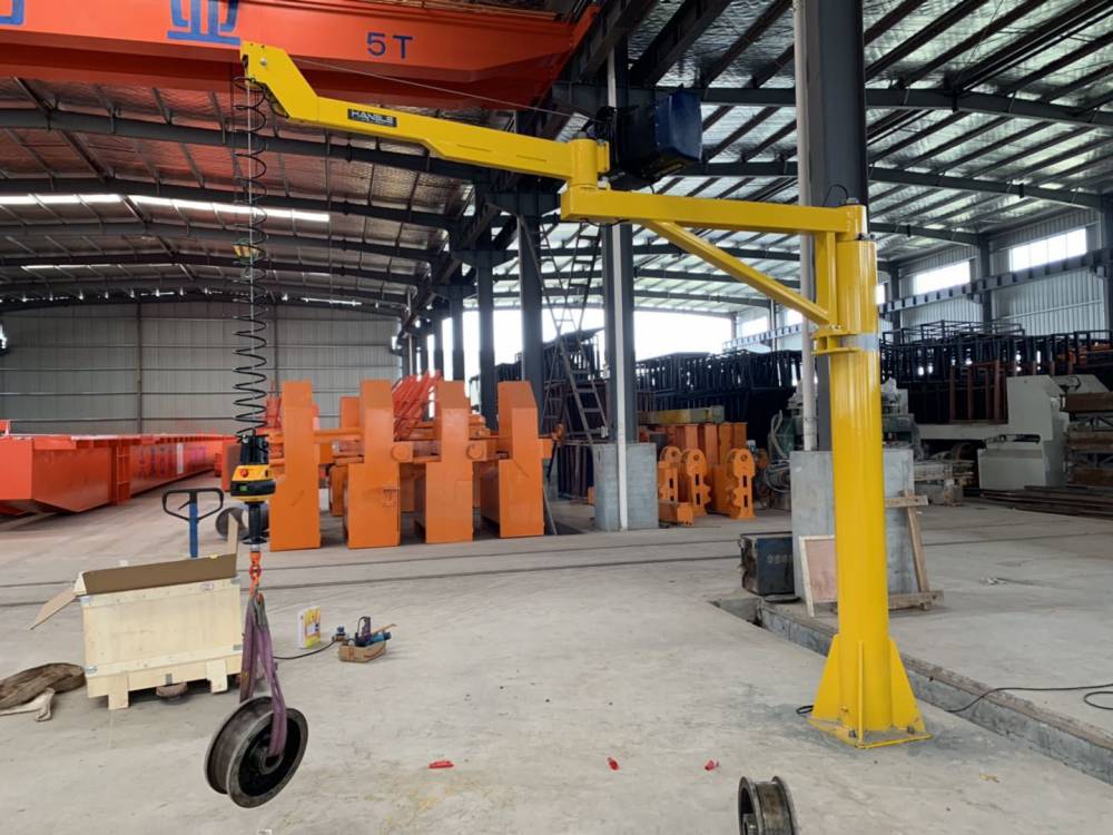 供应悬臂吊起重机 折臂吊起重机 电动葫芦起重机 欧式旋臂式起重机