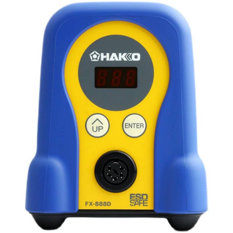 日本白光HAKKO 焊台可调温恒温数显电焊台FX-888D工业级电烙铁