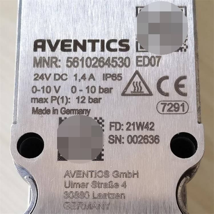 AVENTICS//5610264530//压力调节阀