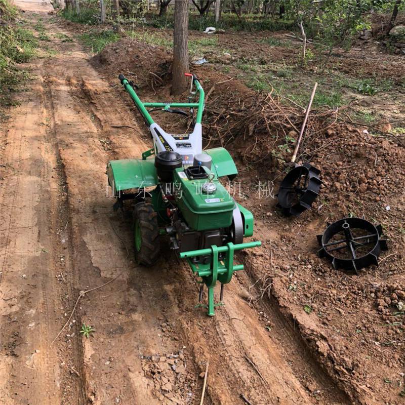 八马力水冷耕地机 开沟回填单缸柴油微耕机