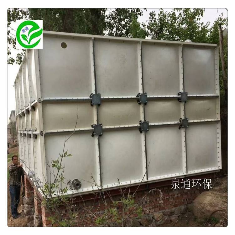 1吨、2吨6吨软化水箱 绥化 锅炉补水箱QT-2 搪瓷水箱厂家