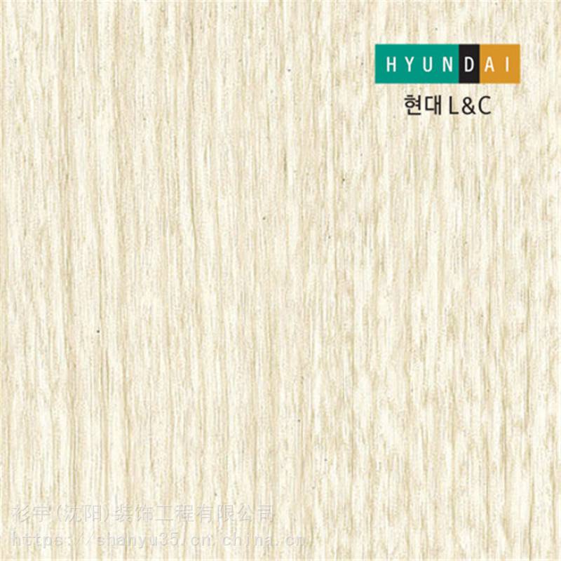 韩国进口Hyundai装饰贴膜BODAQ铂多翻新家具贴纸PZ916梧桐树木纹