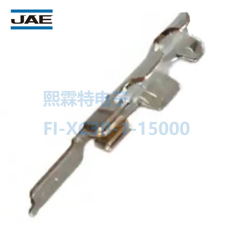 JAE连接器FI-XC3B-1-15000用于LCD接口数码液晶显示器屏电子领域