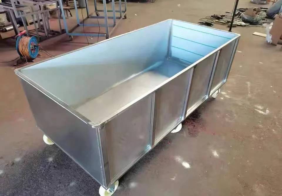 东 城区东直门焊接加工不锈钢水箱框架安装洗碗机水槽